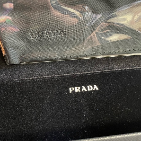 Prada Women's Glasses in Pink/Tortoise - Picture 9 of 10